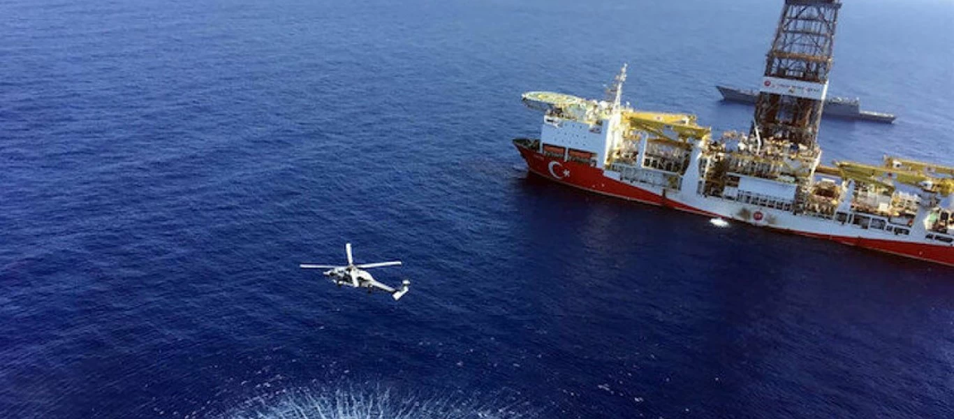 Η Άγκυρα κάνει πράξη τις απειλές: Ξεκίνησε γεωτρήσεις στο «γαλλικό» οικόπεδο νότια της Κύπρου